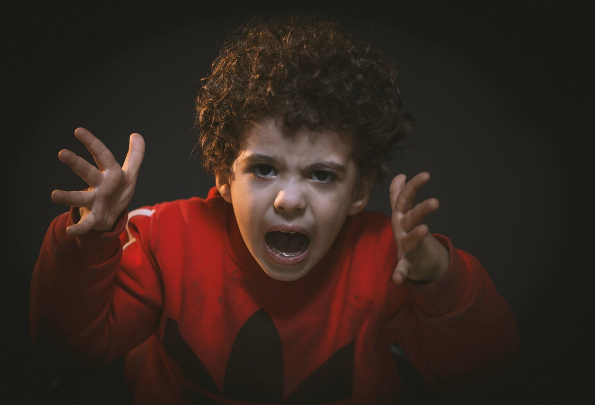 how to stop temper tantrums