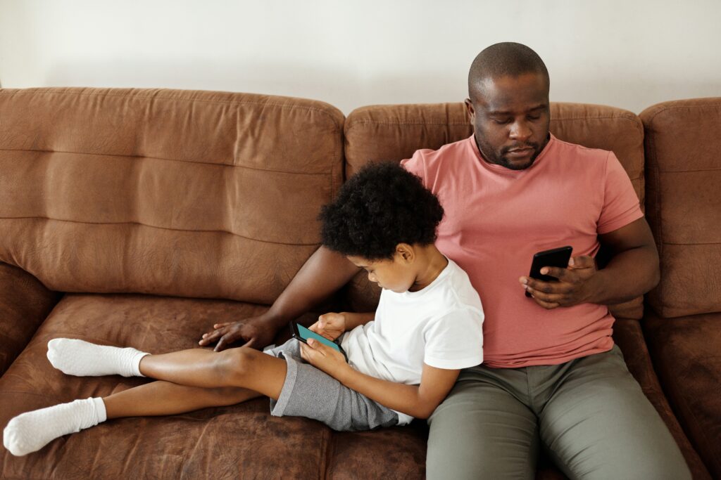 break smartphone addiction in kids