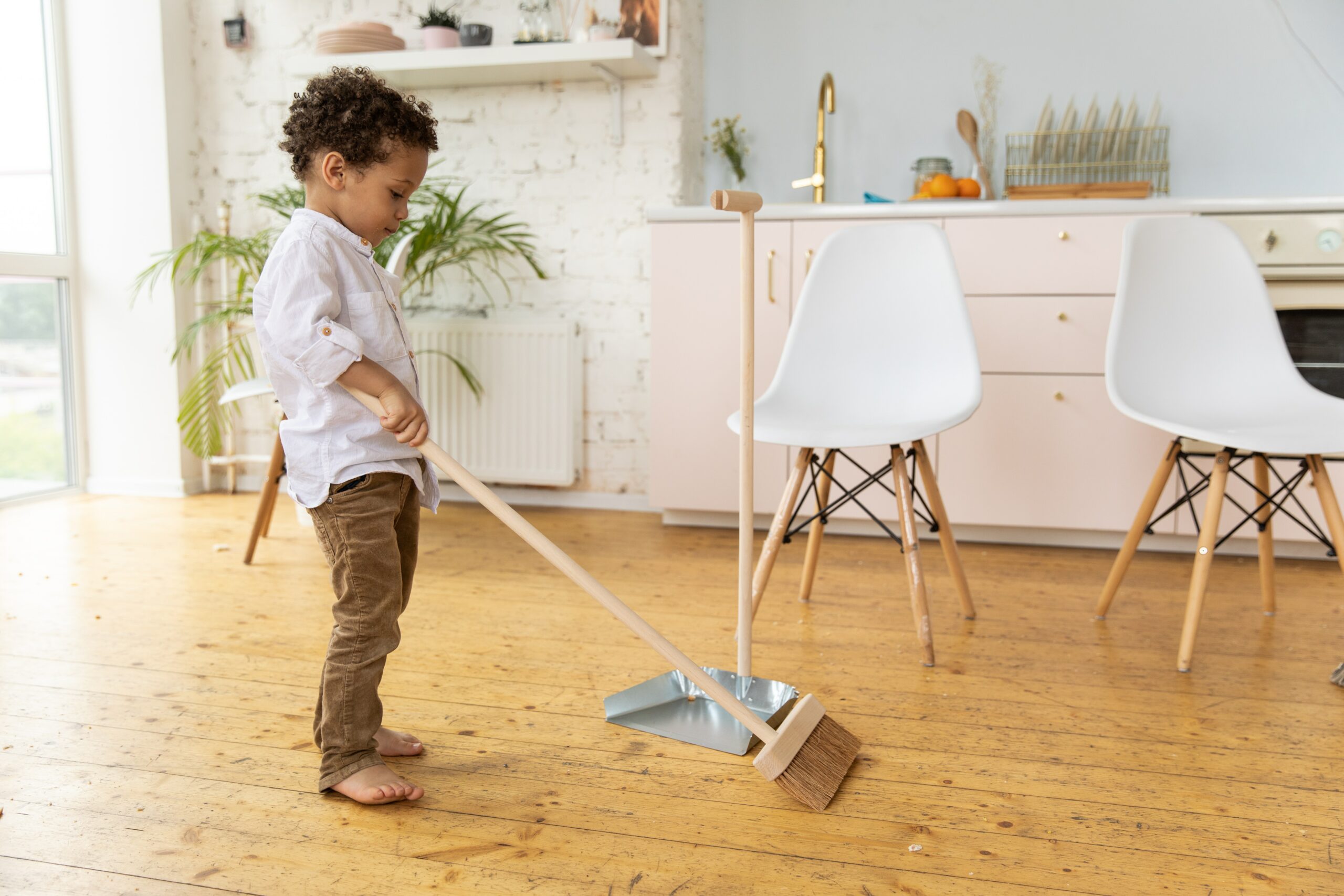 teach kids to clean up