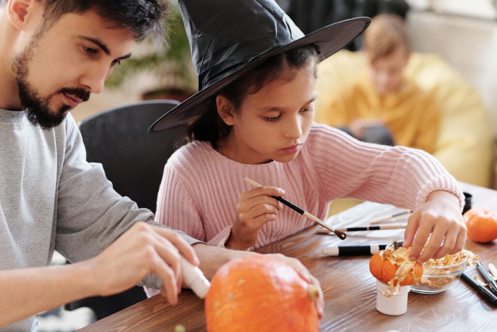 Celebrate Halloween with kids