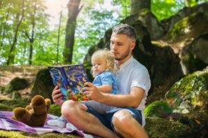 advantages of reading to children