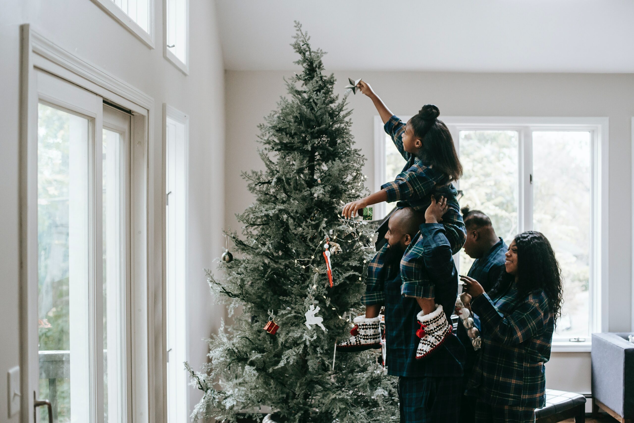 How to celebrate Christmas with kids?