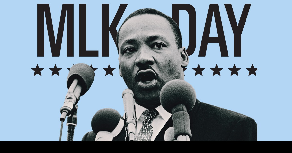 Let Kids Learn about Martin Luther King Day