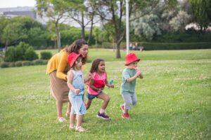 Physical activities and kids